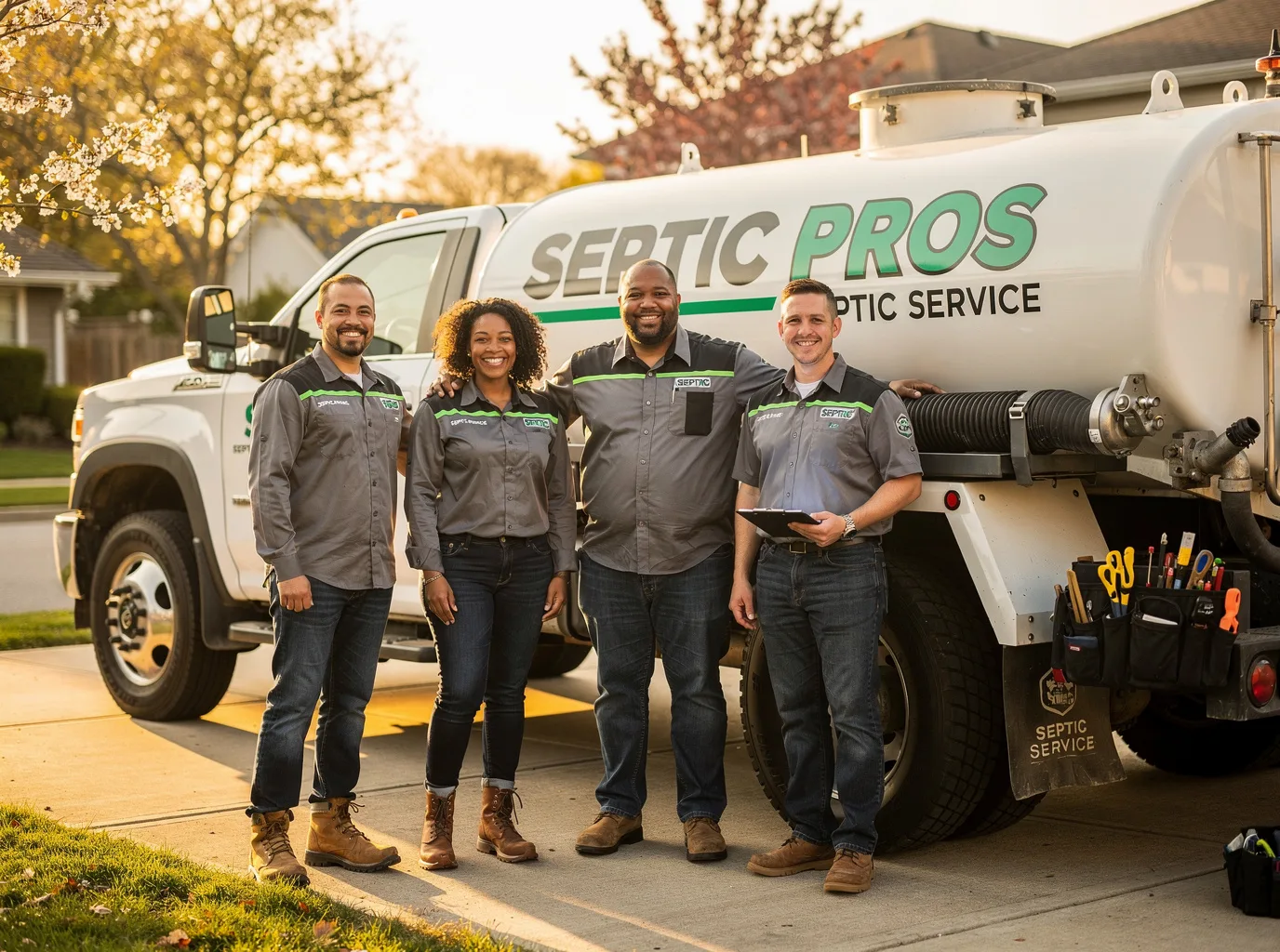 Septic Tank Pumping company in White Hall, MD