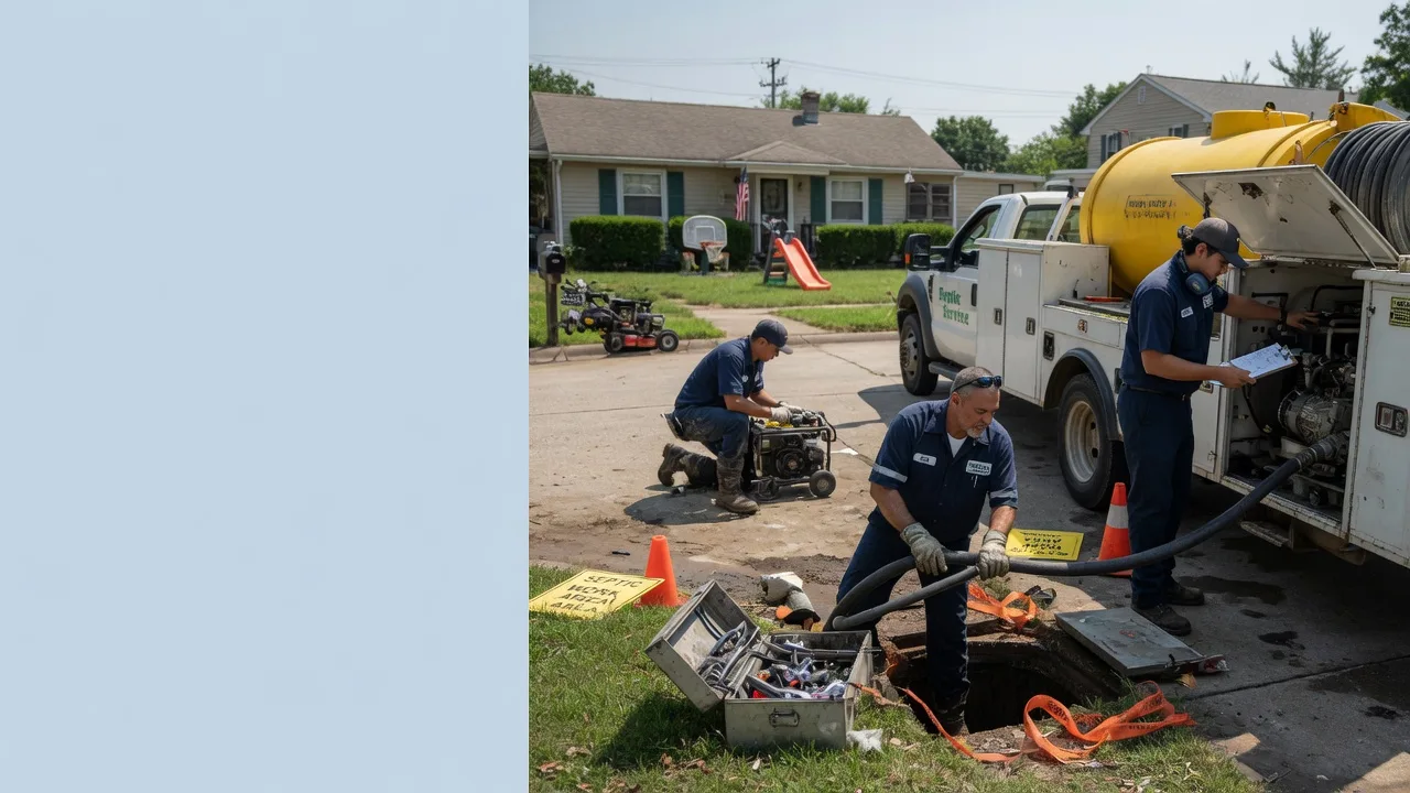Septic Tank Pumping in White Hall, MD near me